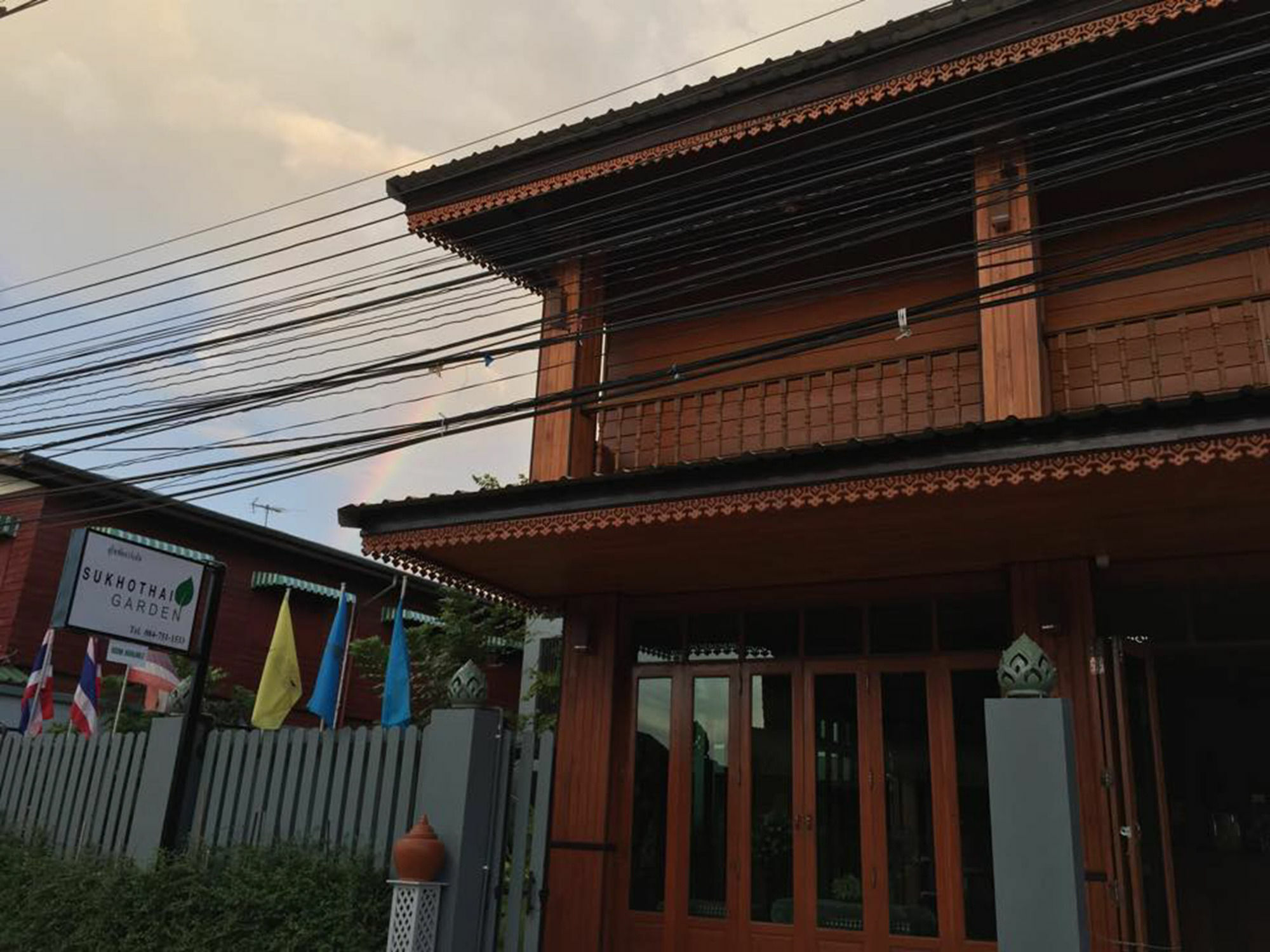 素可泰花园酒店 外观 照片